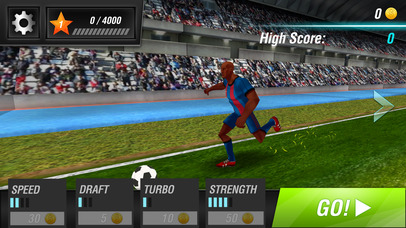 Soccer Players: The Stadium Final Runner PRO screenshot 3