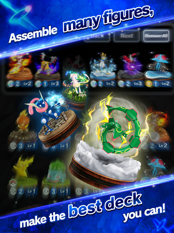 Screenshots of Pokémon Duel for iPad