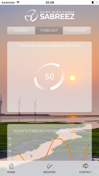 Wind number app by Sabreez screenshot 2