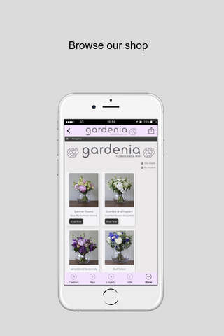 Gardenia of London screenshot 4