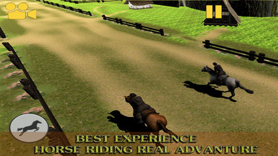 Horse Riding Fun Racing Adventure screenshot 2