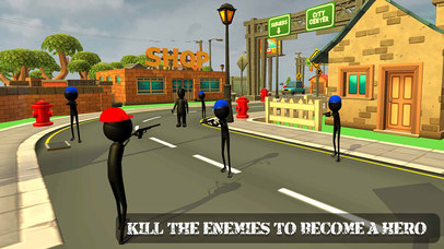 Angry Stickman Revenge - Sniper Shooter Game 2017 screenshot 3