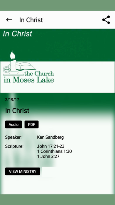 The Church In Moses Lake screenshot 4