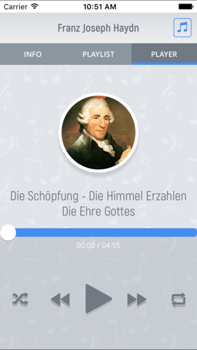 Joseph Haydn - Classical Music Full screenshot 4