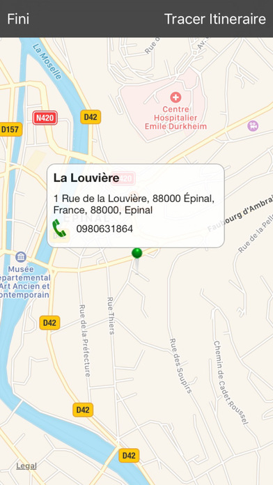 Restaurant La Louvière screenshot 3