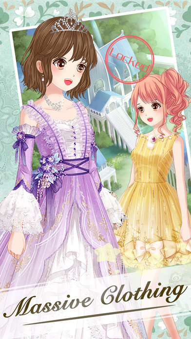 Princess dress up - Beauty Salon Game for Girls screenshot 3