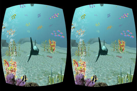 Hungry Shark Attack - Virtual Reality Fishing Game screenshot 4