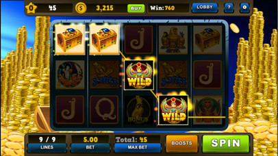 2017 Mega Casino: Free Casino HD! screenshot 4