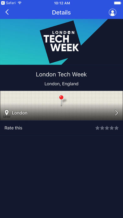 London Tech Week 2017 screenshot 2