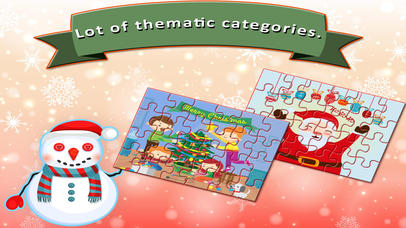 Christmas Jigsaw Puzzle for Kids screenshot 3