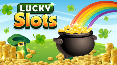 Slots - Irish Lucky Golden Rainbow Slots screenshot 4