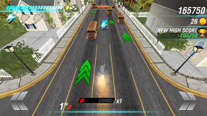 Real Skate Rider . Bus Rage PRO screenshot 4