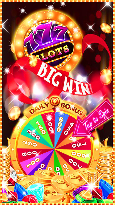 Mega Casino Slots - Down town deluxe casino screenshot 4