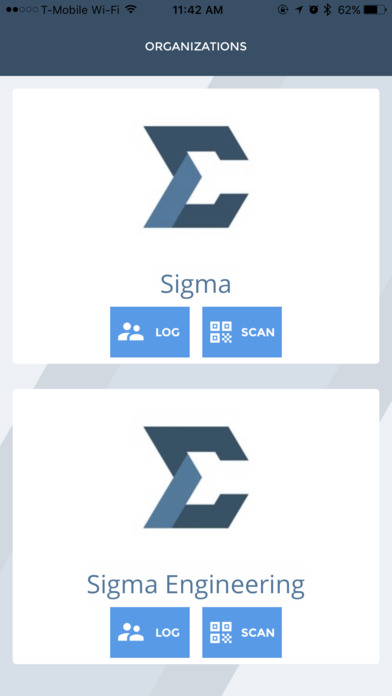 Sigma Admin screenshot 2