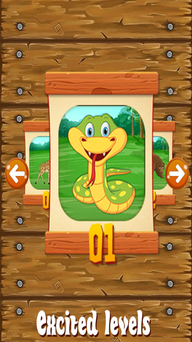 Animal Slide Puzzle Kids Game screenshot 2