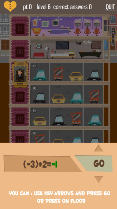 Hotel - Math Game screenshot 3