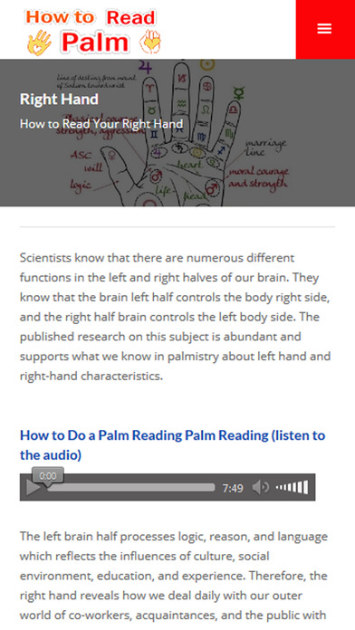 How to Read Palms screenshot 2
