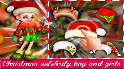 Christmas - Celebrity Boy And Girl screenshot 3