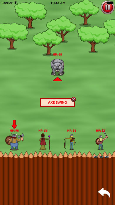 Fight monsters-a interesting game screenshot 3