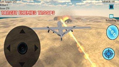 中国军队 Drone Air Strike Adventure 3D screenshot 2