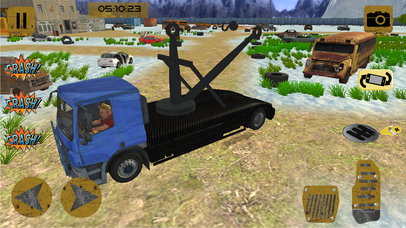 Tow Truck Driving Sim-ulator Pro 2017 screenshot 2