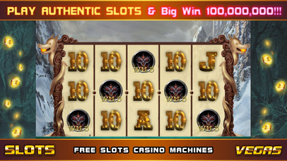 Slot - Dragon Temple Legend Machines screenshot 2
