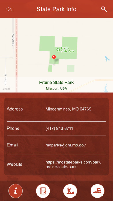 Missouri State Parks, Trails & Campgrounds screenshot 4