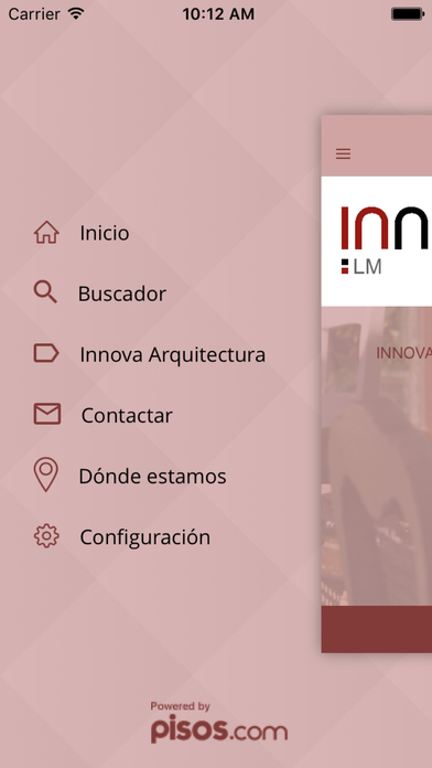 Innova LM Inmobiliarios screenshot 2