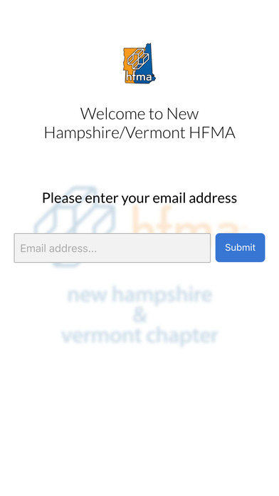New Hampshire/Vermont HFMA screenshot 2
