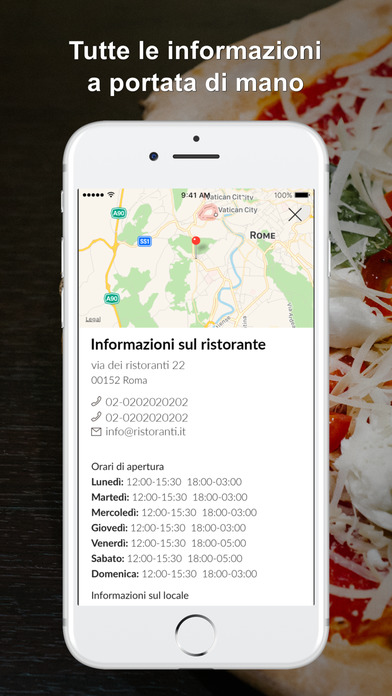 Pizzeria Mangiafuoco screenshot 2