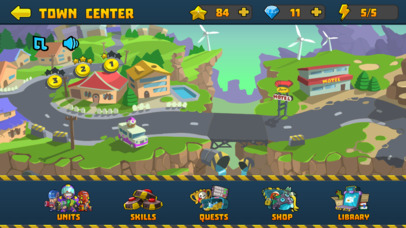 Zombie Town HD screenshot 2