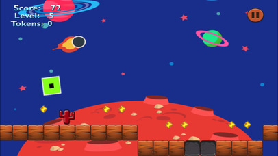 A Color Cube On The Space World PRO screenshot 2