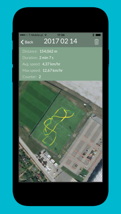Soccer Tracker Pro screenshot 3