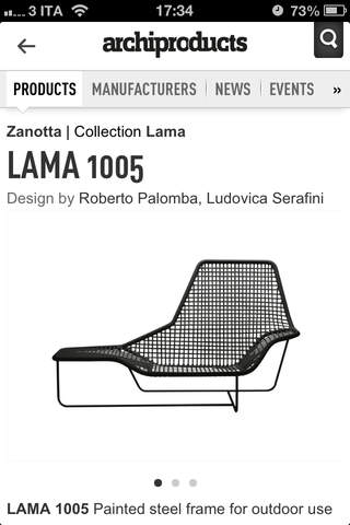 Archiproducts screenshot 3