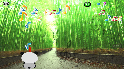 A Panda Collect Musical Notes PRO screenshot 3