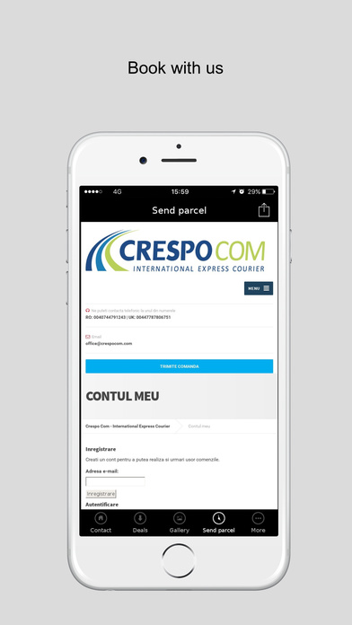 CRESPO COM screenshot 4