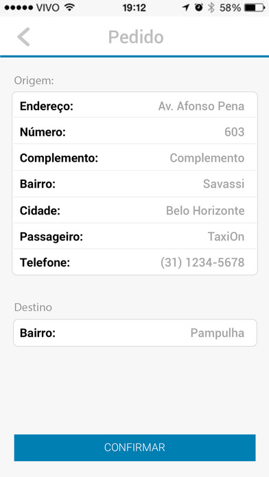 Taxi Amigo Brasil screenshot 4