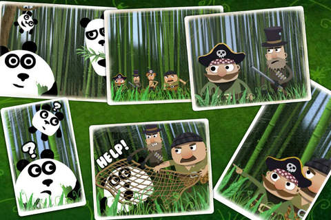 Pandas 3 - Pets Forest Escape screenshot 3