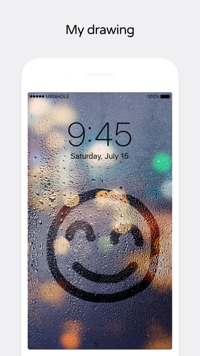 Screenshots of Magic Screen - Customize your Lock & Home Screen Wallpaper for iPhone