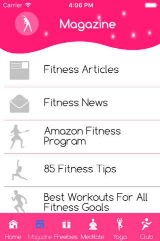 Group workout routines screenshot 3