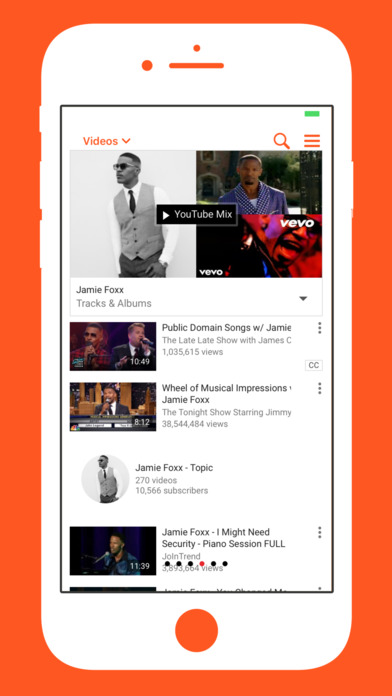 The IAm Jamie Foxx App screenshot 3