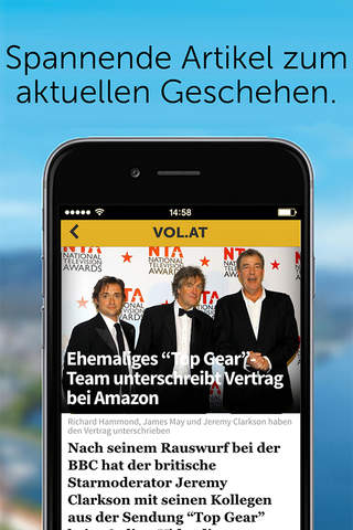 VOL.AT - Vorarlberg Online screenshot 2