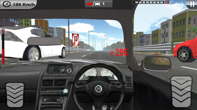 3D Car Race Challenge: Extreme Drive screenshot 2