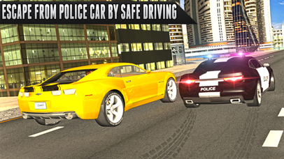 A Police Chase - Free Street Car Racing Game screenshot 2