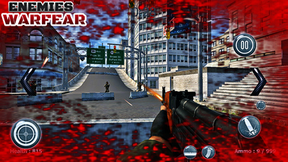 City Sniper Clash : Shooting D-day Pro screenshot 2