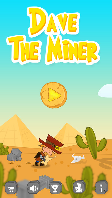 Dave - The Miner screenshot 2