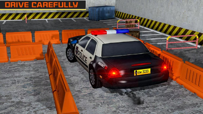 Urban Police Car Drive : 3D Crazy Par-king Game-s screenshot 3