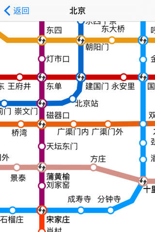地铁地图手册 screenshot 3