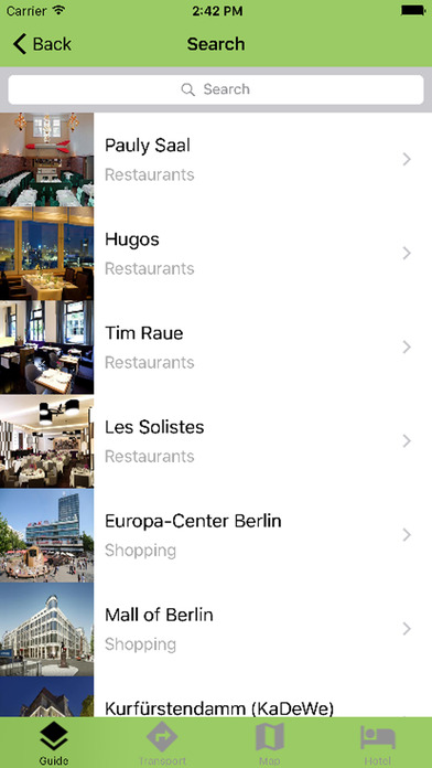 Berlin Travel Guided screenshot 2