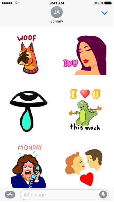 Artsy Hand Drawn Emoji screenshot 3